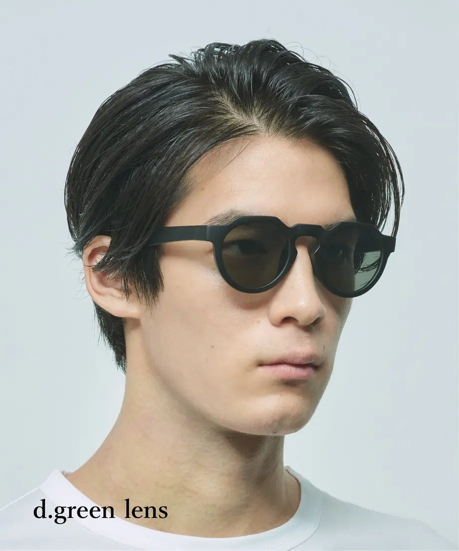 Jugaad14 【Jugaad14 / Jugaad14】HORIZON MATTE Made in Japan Sunglasses / Blue Light Cut Polarized Photochromic