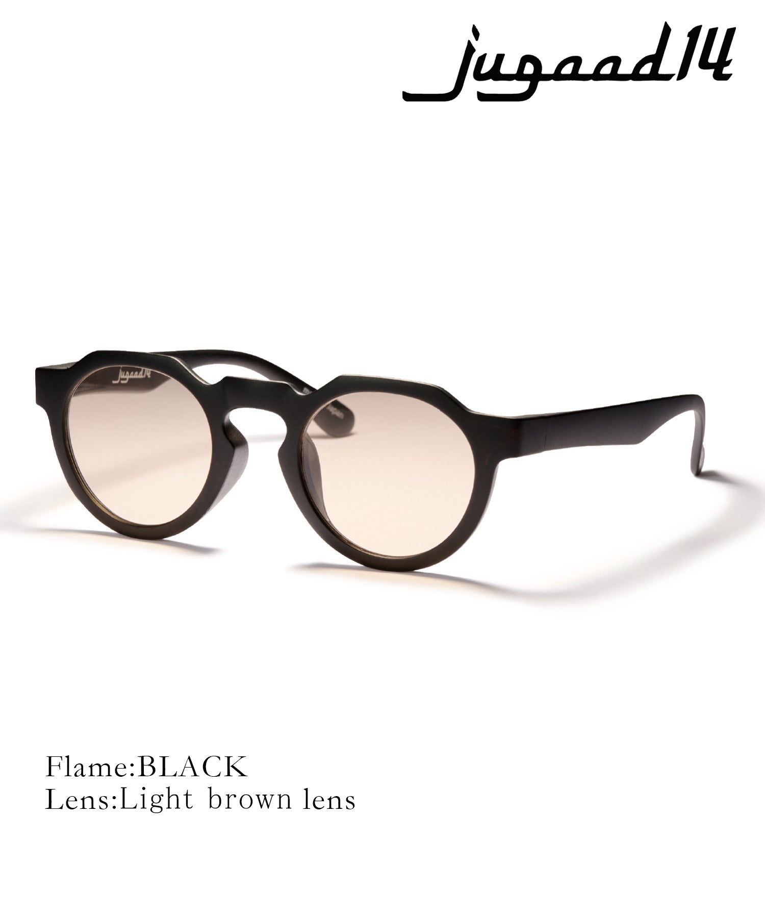 Jugaad14 【Jugaad14 / Jugaad14】HORIZON MATTE Made in Japan Sunglasses / Blue Light Cut Polarized Photochromic