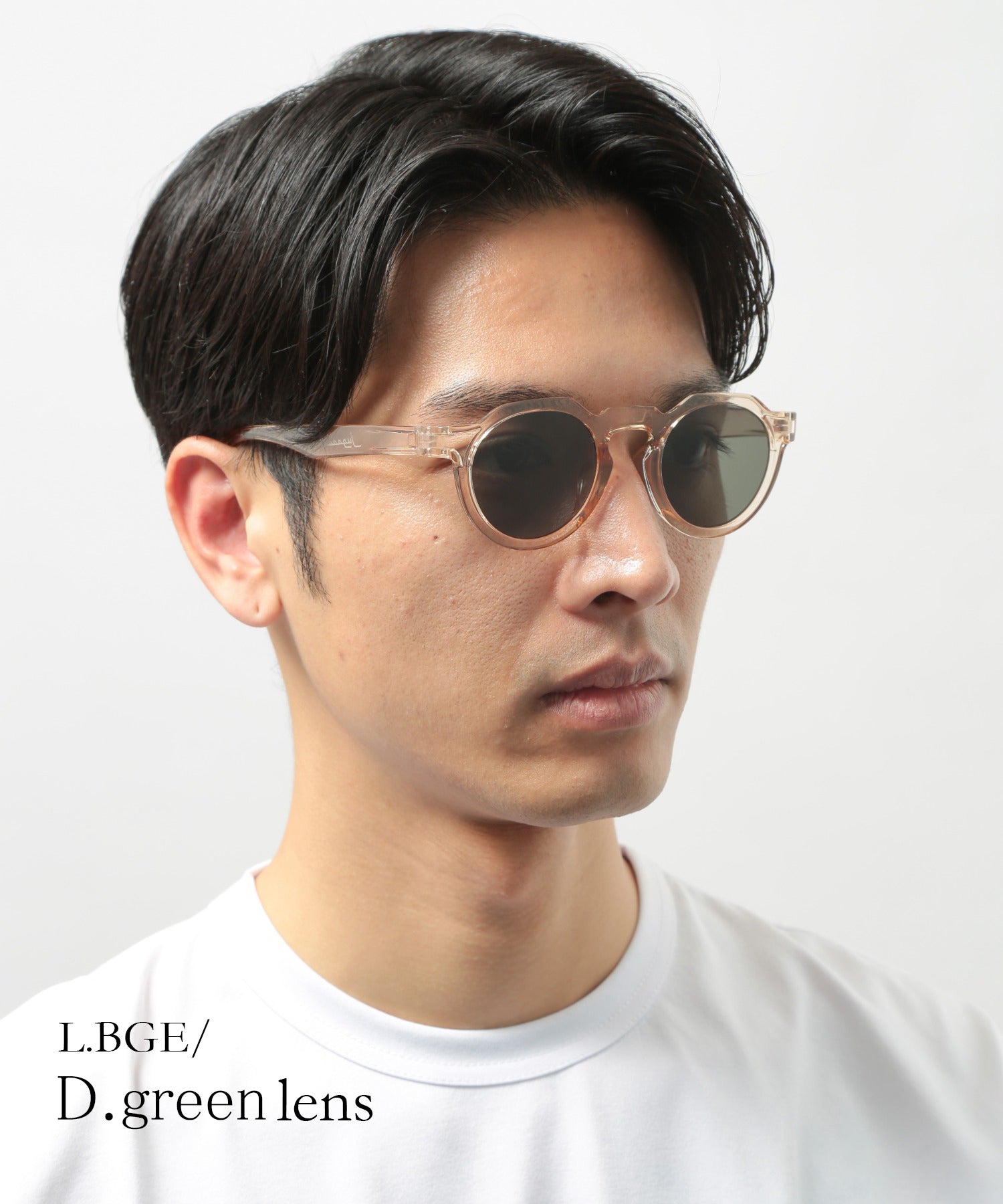 ジュガードフォーティーン jugaad14 【Jugaad14 / ジュガードフォーティーン】HORIZON CLEAR 日本製 鯖江メイド UVカット ブルーライトカット サングラス カラーレンズ