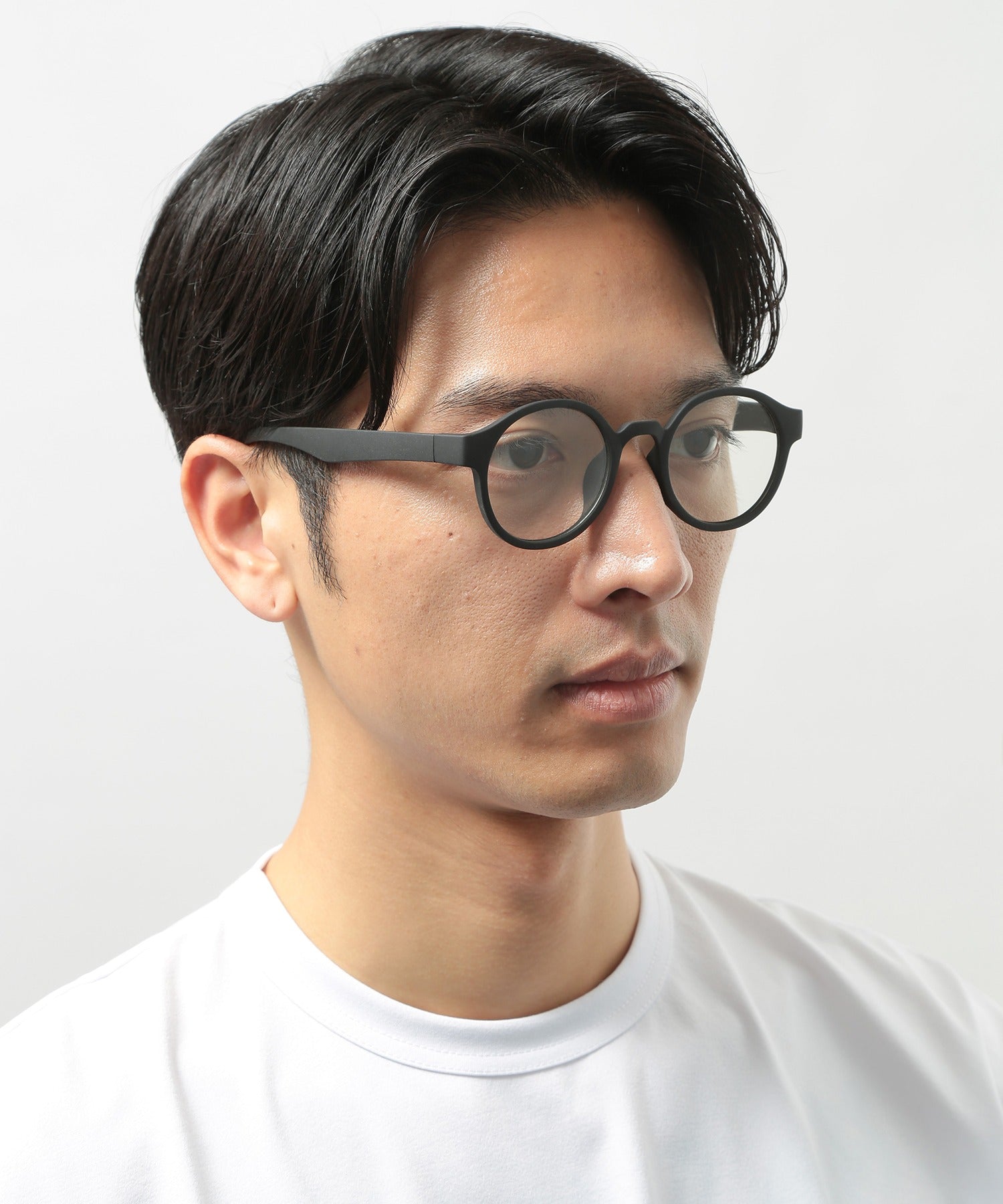 Jugaad Fourteen jugaad14 ◎ Lightweight ◎【jugaad14 / Jugaad Fourteen】RIPPLE GRIP Blue Light Blocking Glasses for PC Easy to Wear