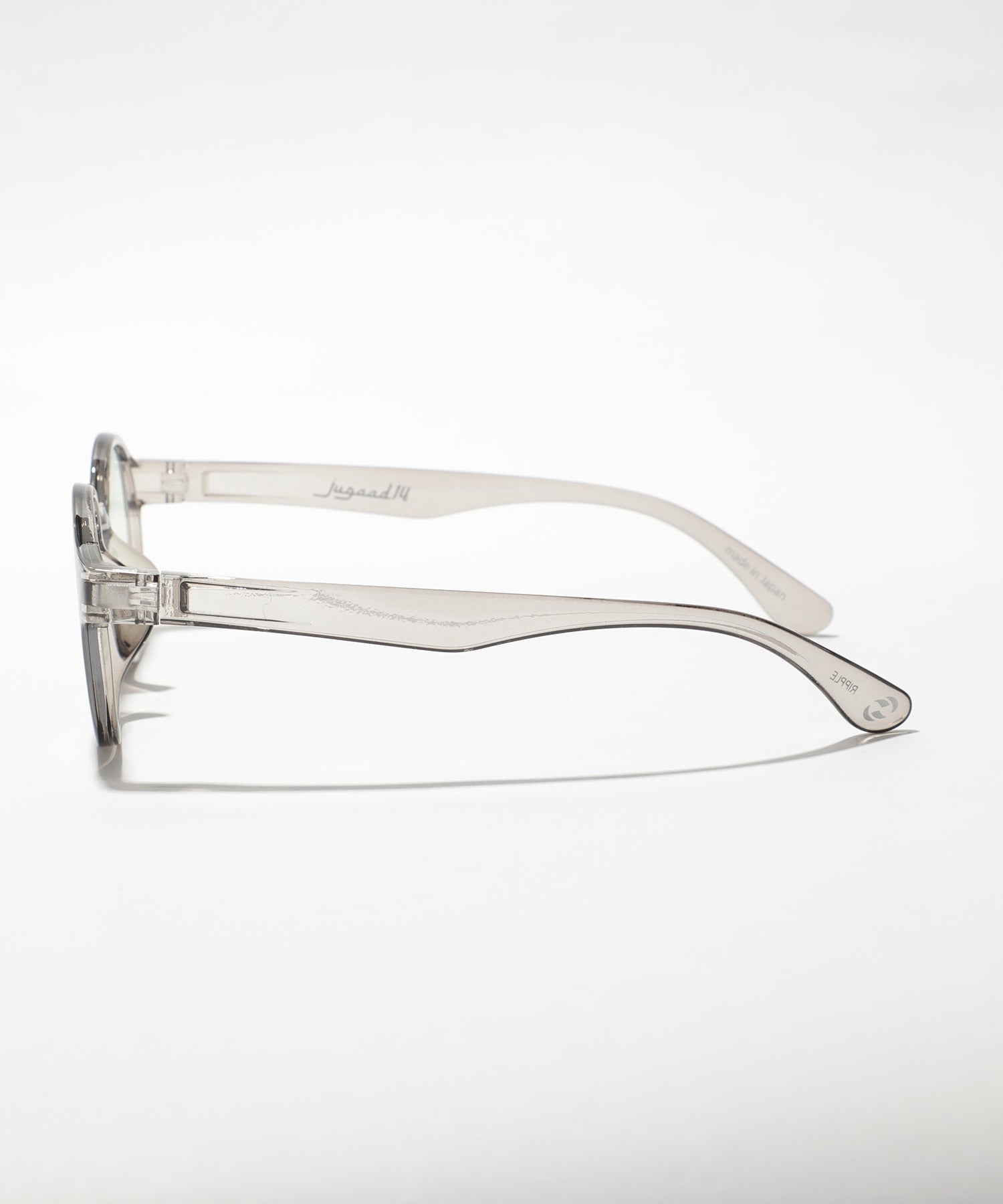 Jugaad Fourteen jugaad14 ◎ Lightweight ◎【jugaad14 / Jugaad Fourteen】RIPPLE CLEAR Blue Light Cut Glasses for PC Easy to Wear