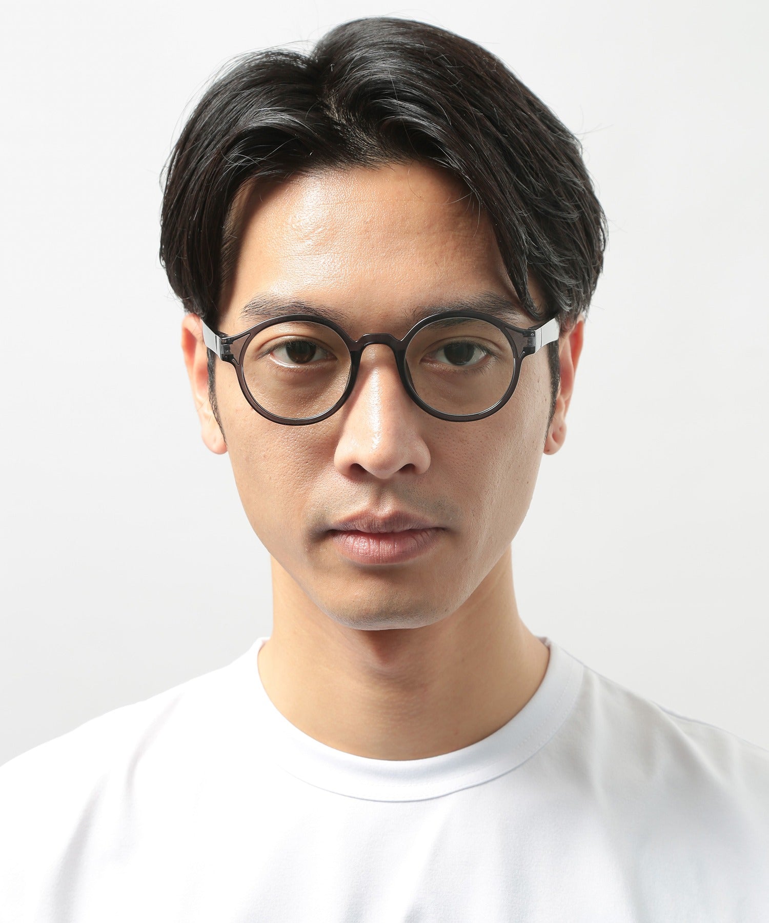 Jugaad Fourteen jugaad14 ◎ Lightweight ◎【jugaad14 / Jugaad Fourteen】RIPPLE CLEAR Blue Light Cut Glasses for PC Easy to Wear