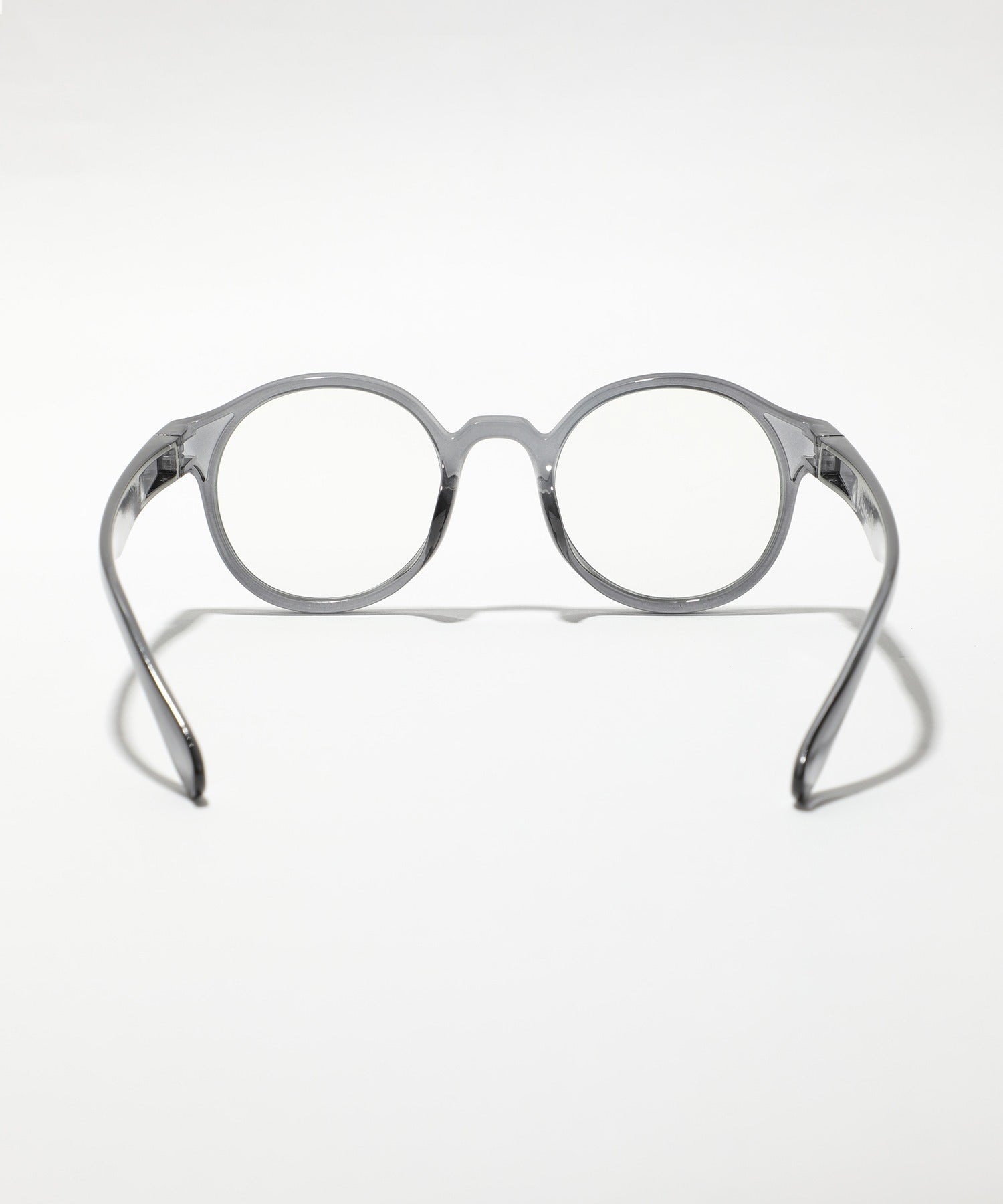 Jugaad Fourteen jugaad14 ◎ Lightweight ◎【jugaad14 / Jugaad Fourteen】RIPPLE CLEAR Blue Light Cut Glasses for PC Easy to Wear
