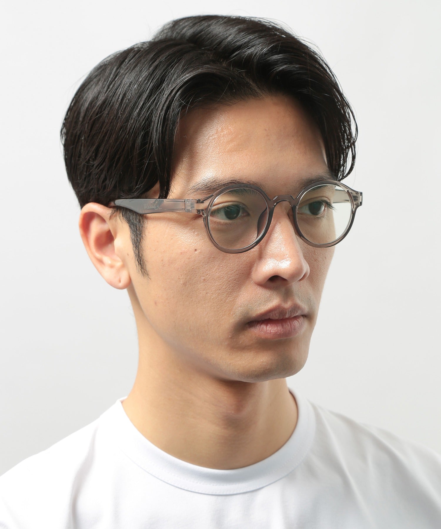 Jugaad Fourteen jugaad14 ◎ Lightweight ◎【jugaad14 / Jugaad Fourteen】RIPPLE CLEAR Blue Light Cut Glasses for PC Easy to Wear