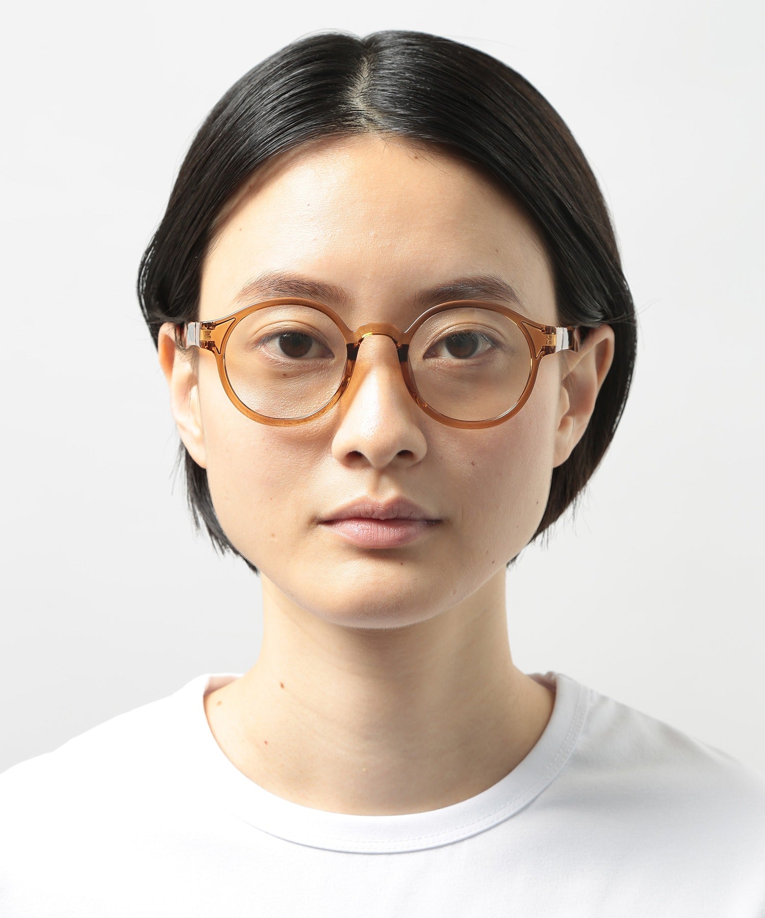 Jugaad Fourteen jugaad14 ◎ Lightweight ◎【jugaad14 / Jugaad Fourteen】RIPPLE CLEAR Blue Light Cut Glasses for PC Easy to Wear