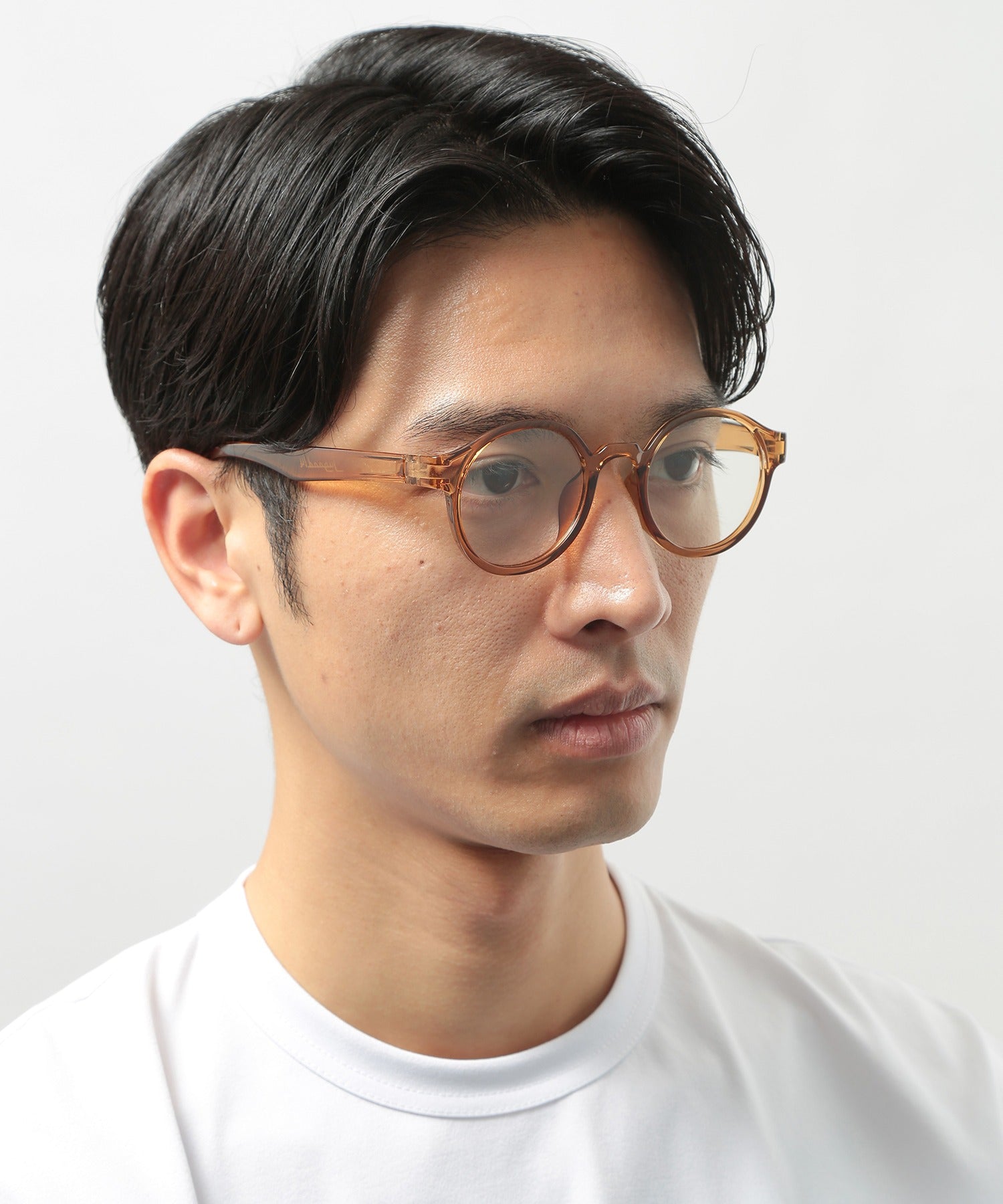 Jugaad Fourteen jugaad14 ◎ Lightweight ◎【jugaad14 / Jugaad Fourteen】RIPPLE CLEAR Blue Light Cut Glasses for PC Easy to Wear
