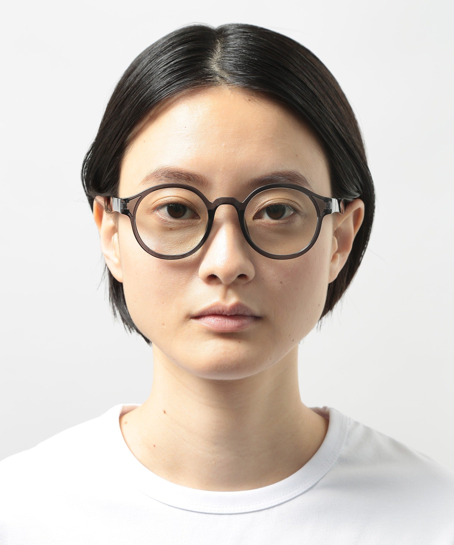 Jugaad Fourteen jugaad14 ◎ Lightweight ◎【jugaad14 / Jugaad Fourteen】RIPPLE CLEAR Blue Light Cut Glasses for PC Easy to Wear