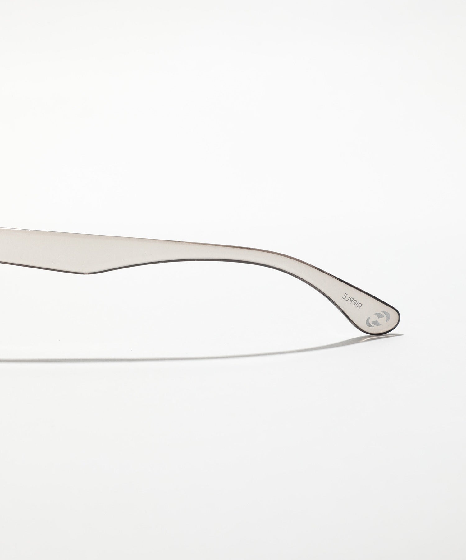 Jugaad Fourteen jugaad14 ◎ Lightweight ◎【jugaad14 / Jugaad Fourteen】RIPPLE CLEAR Blue Light Cut Glasses for PC Easy to Wear