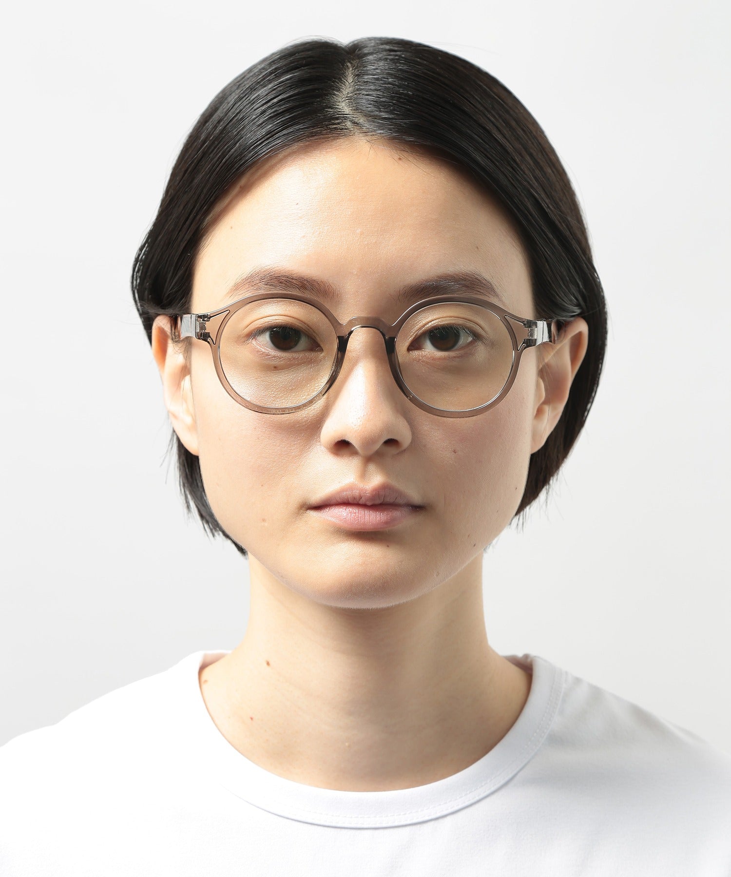 Jugaad Fourteen jugaad14 ◎ Lightweight ◎【jugaad14 / Jugaad Fourteen】RIPPLE CLEAR Blue Light Cut Glasses for PC Easy to Wear