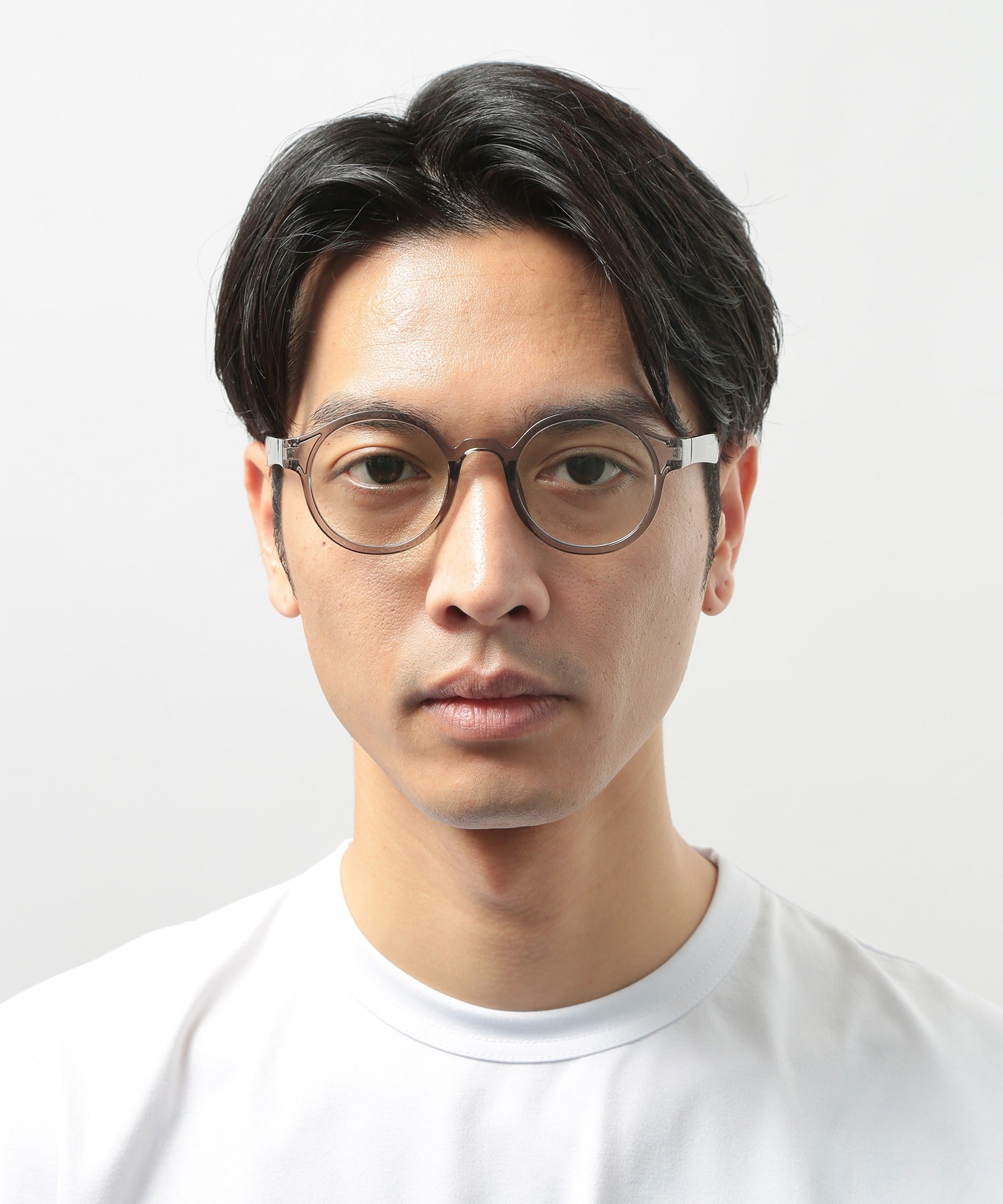 Jugaad Fourteen jugaad14 ◎ Lightweight ◎【jugaad14 / Jugaad Fourteen】RIPPLE CLEAR Blue Light Cut Glasses for PC Easy to Wear