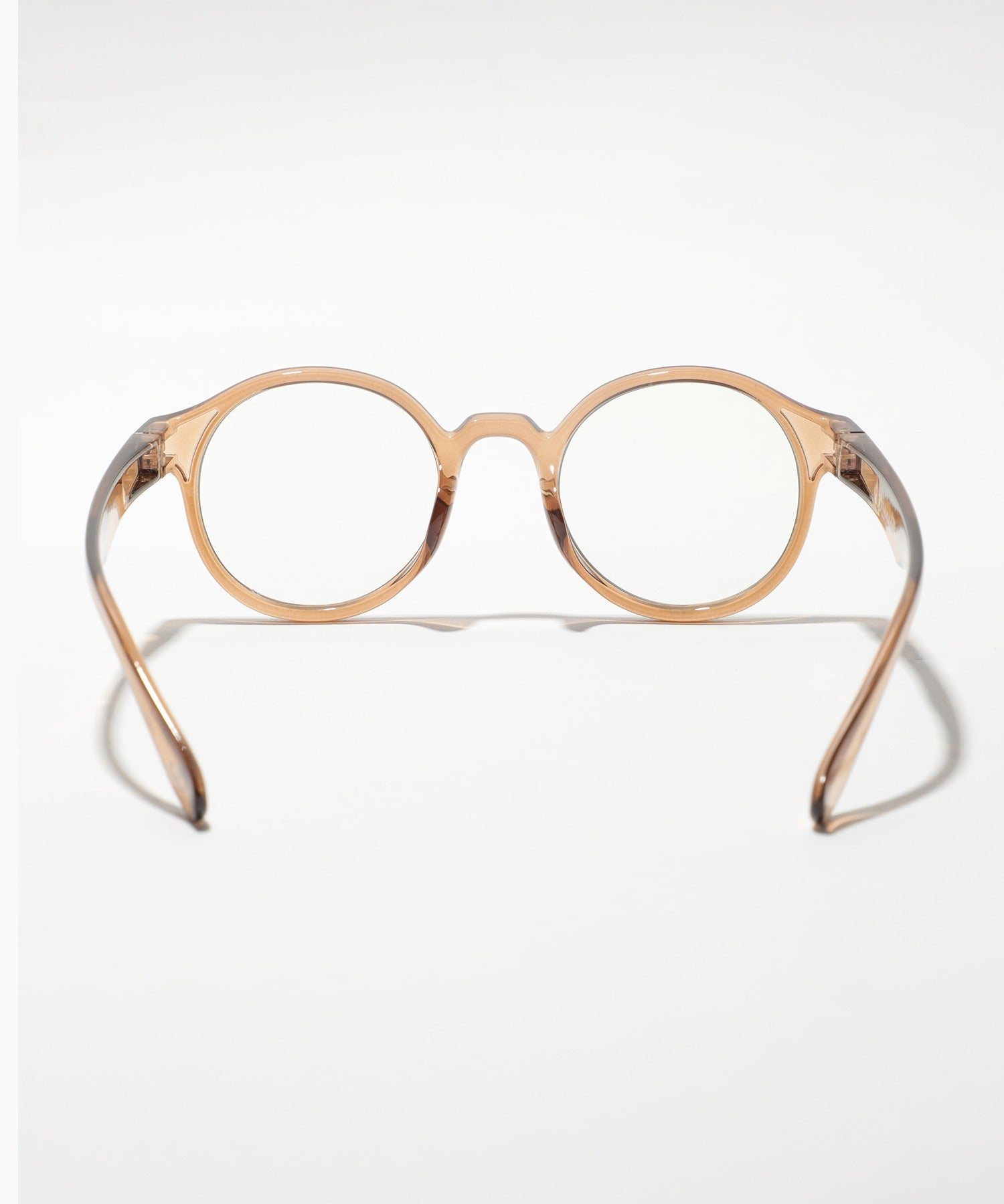 Jugaad Fourteen jugaad14 ◎ Lightweight ◎【jugaad14 / Jugaad Fourteen】RIPPLE CLEAR Blue Light Cut Glasses for PC Easy to Wear