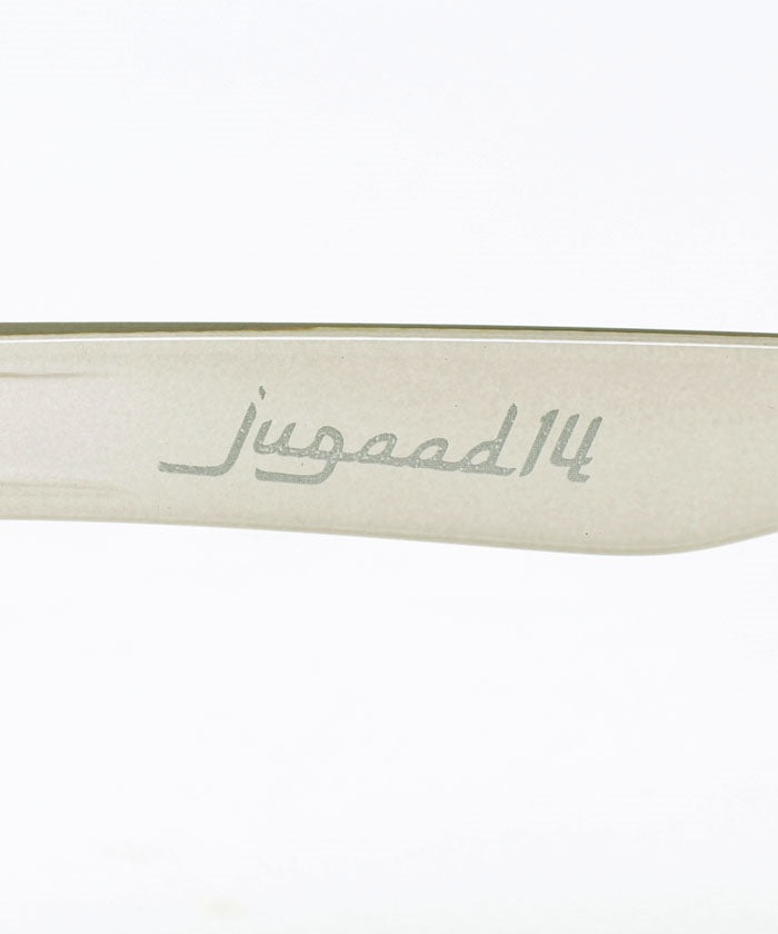 Jugaad Fourteen jugaad14 ◎ Lightweight ◎【jugaad14 / Jugaad Fourteen】RIPPLE CLEAR Blue Light Cut Glasses for PC Easy to Wear