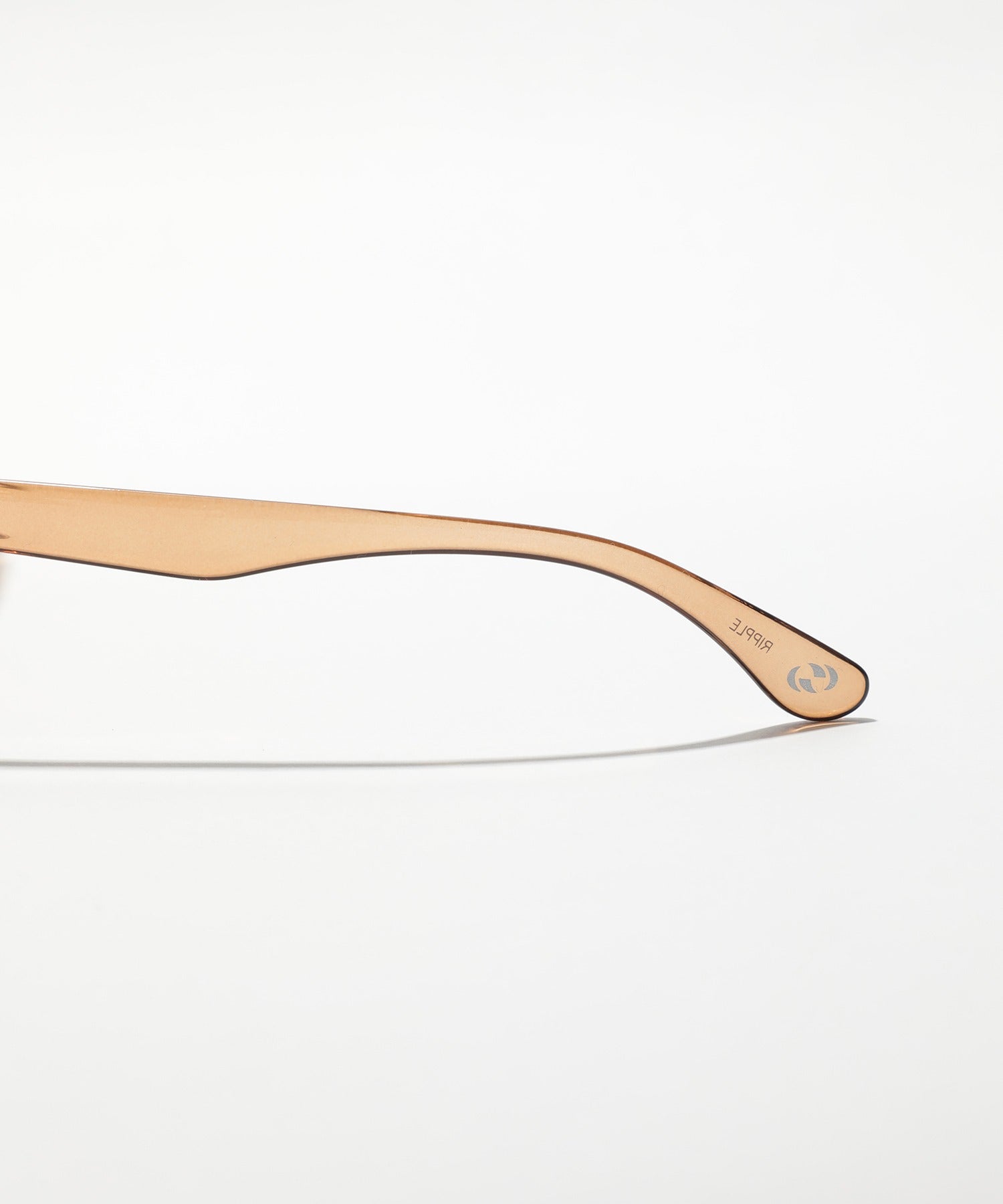 Jugaad Fourteen jugaad14 ◎ Lightweight ◎【jugaad14 / Jugaad Fourteen】RIPPLE CLEAR Blue Light Cut Glasses for PC Easy to Wear