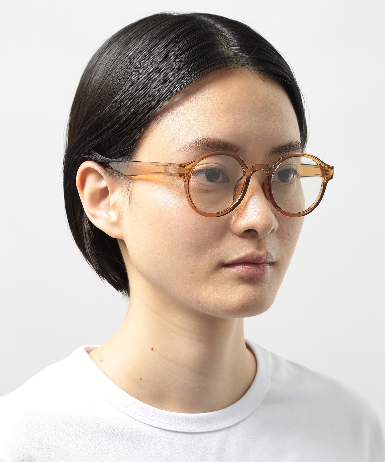 Jugaad Fourteen jugaad14 ◎ Lightweight ◎【jugaad14 / Jugaad Fourteen】RIPPLE CLEAR Blue Light Cut Glasses for PC Easy to Wear