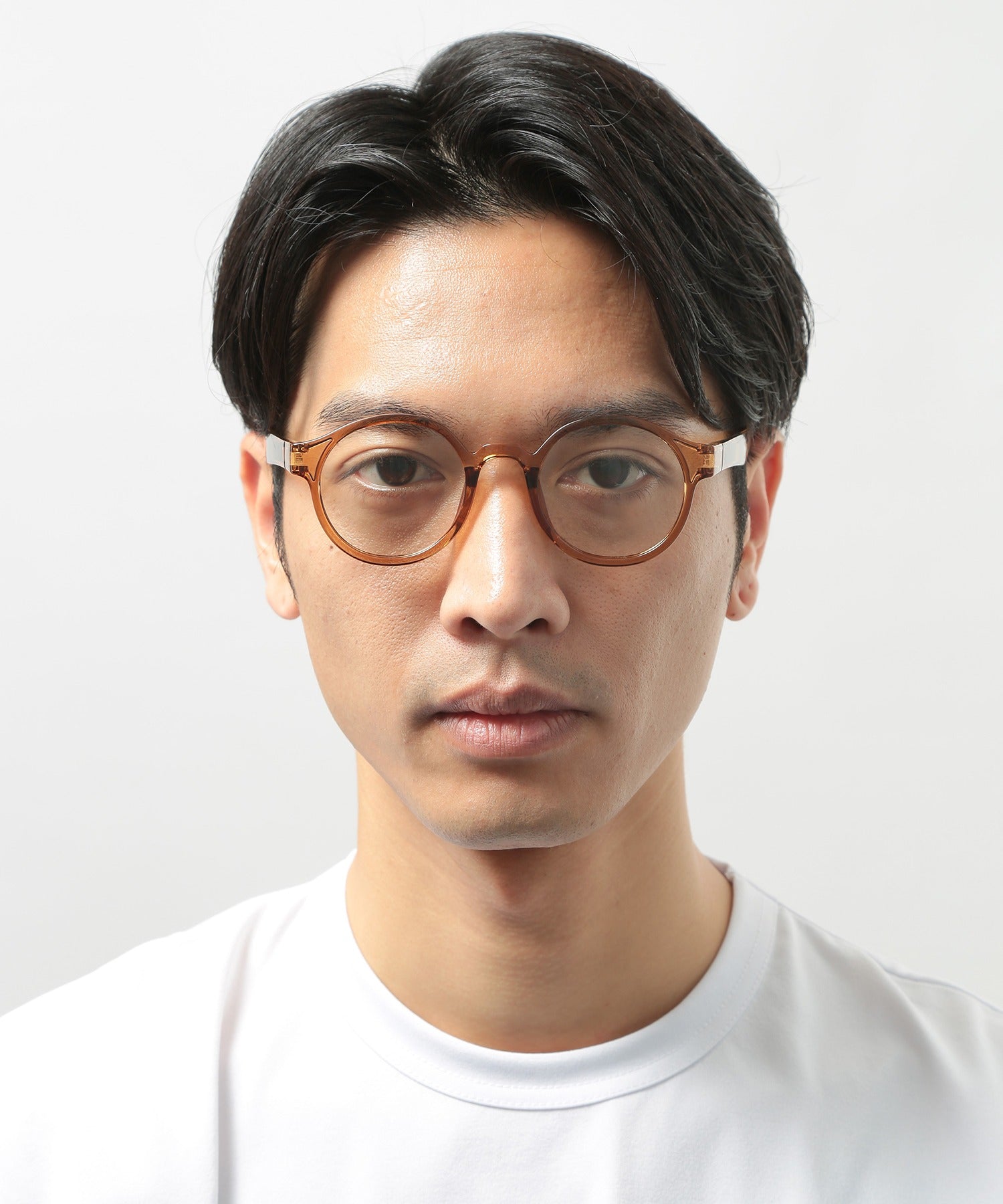 Jugaad Fourteen jugaad14 ◎ Lightweight ◎【jugaad14 / Jugaad Fourteen】RIPPLE CLEAR Blue Light Cut Glasses for PC Easy to Wear