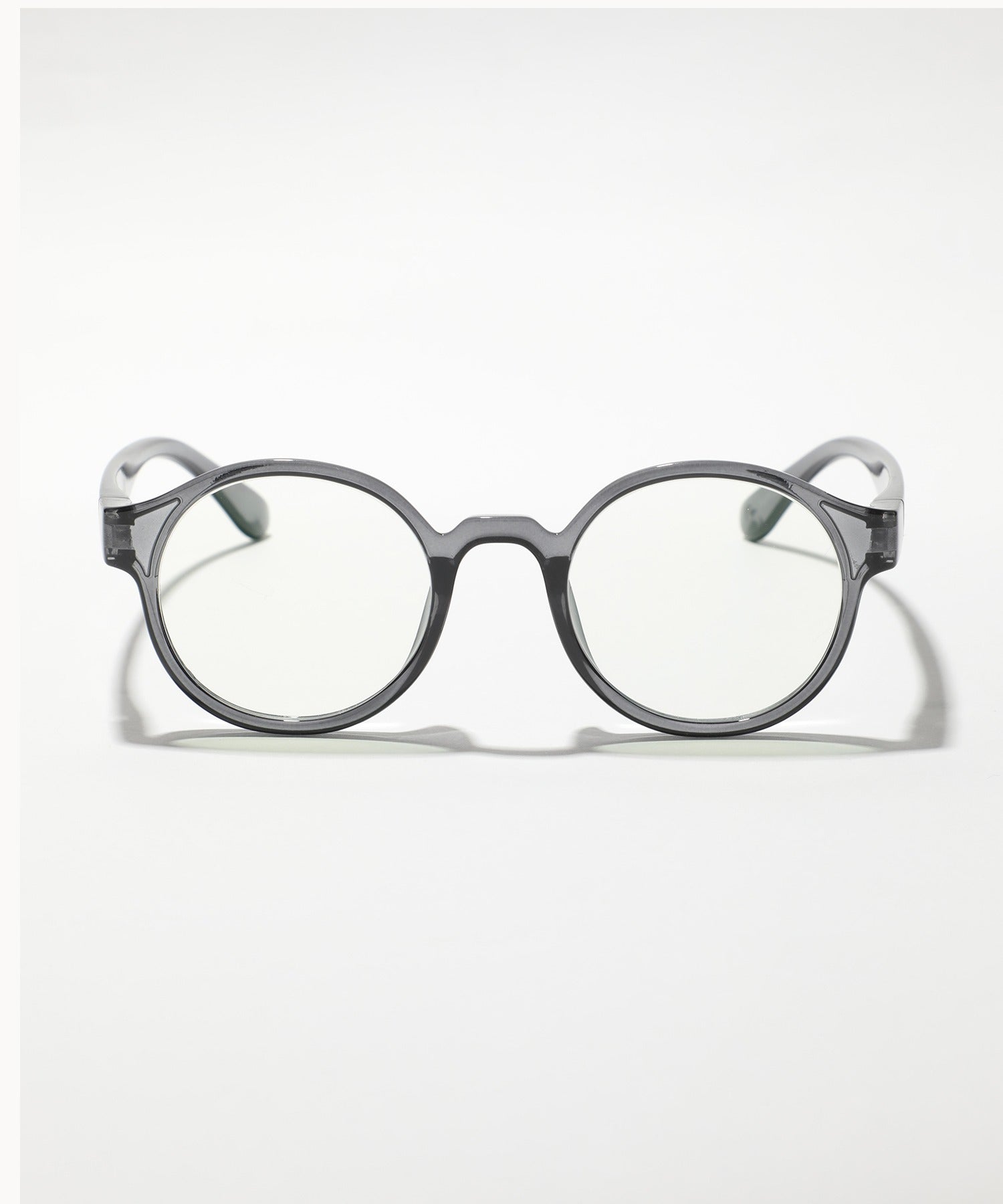 Jugaad Fourteen jugaad14 ◎ Lightweight ◎【jugaad14 / Jugaad Fourteen】RIPPLE CLEAR Blue Light Cut Glasses for PC Easy to Wear
