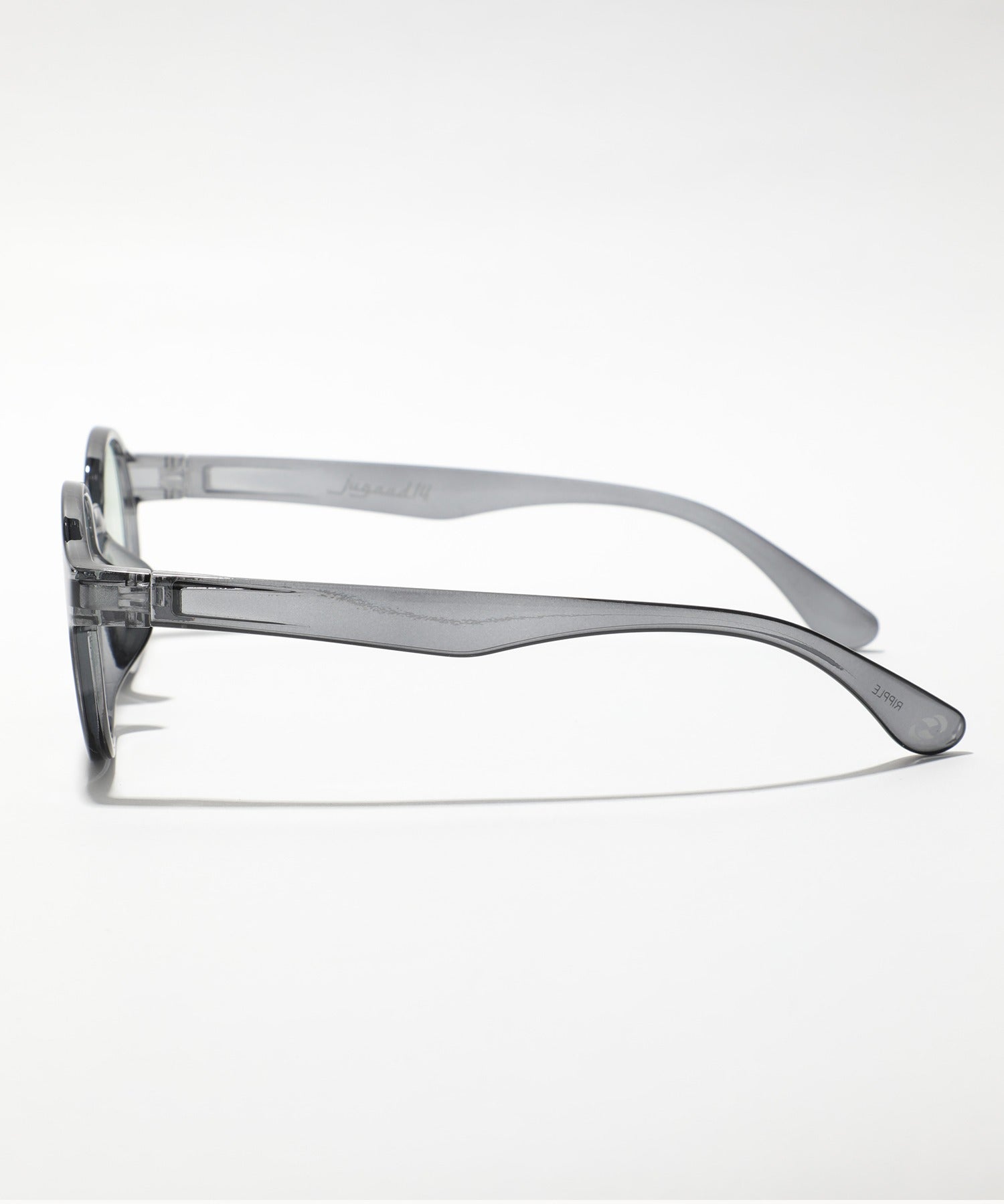 Jugaad Fourteen jugaad14 ◎ Lightweight ◎【jugaad14 / Jugaad Fourteen】RIPPLE CLEAR Blue Light Cut Glasses for PC Easy to Wear