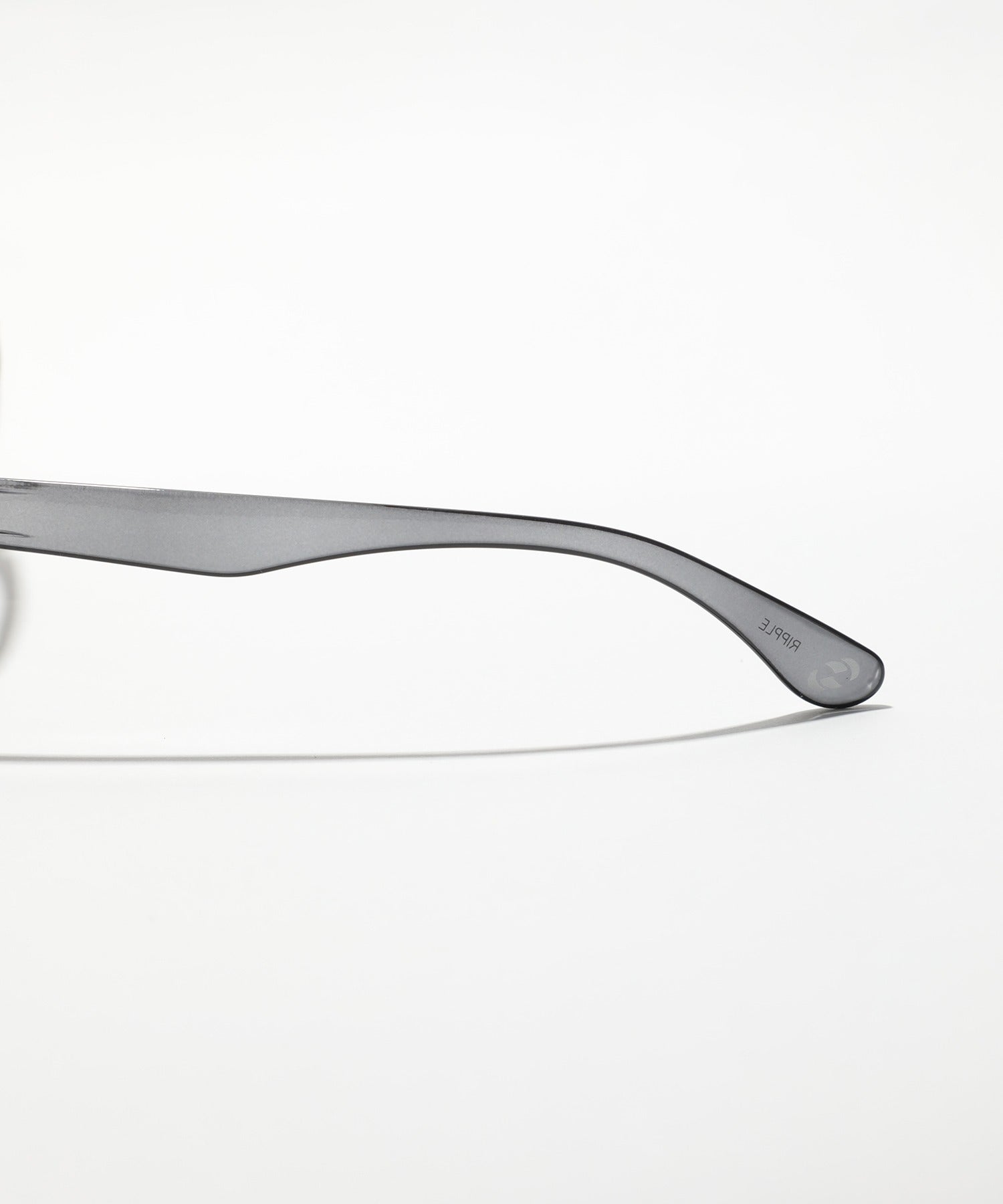 Jugaad Fourteen jugaad14 ◎ Lightweight ◎【jugaad14 / Jugaad Fourteen】RIPPLE CLEAR Blue Light Cut Glasses for PC Easy to Wear
