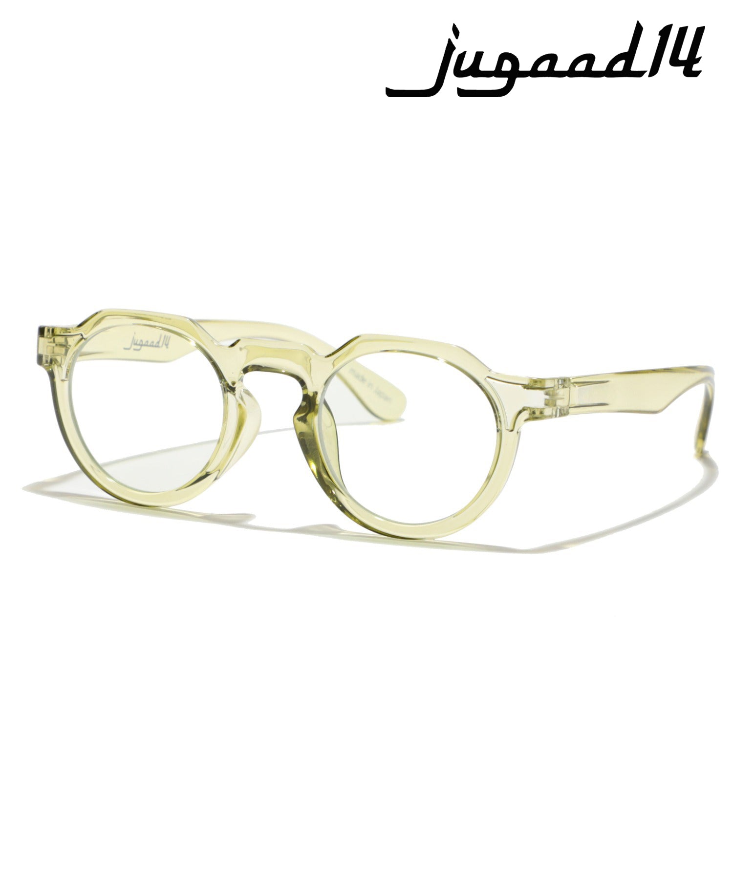 Jugaad Fourteen jugaad14 【jugaad14 / Jugaad Fourteen】HORIZON CLEAR blue light cut / Blue light cut PC glasses made in Sabae