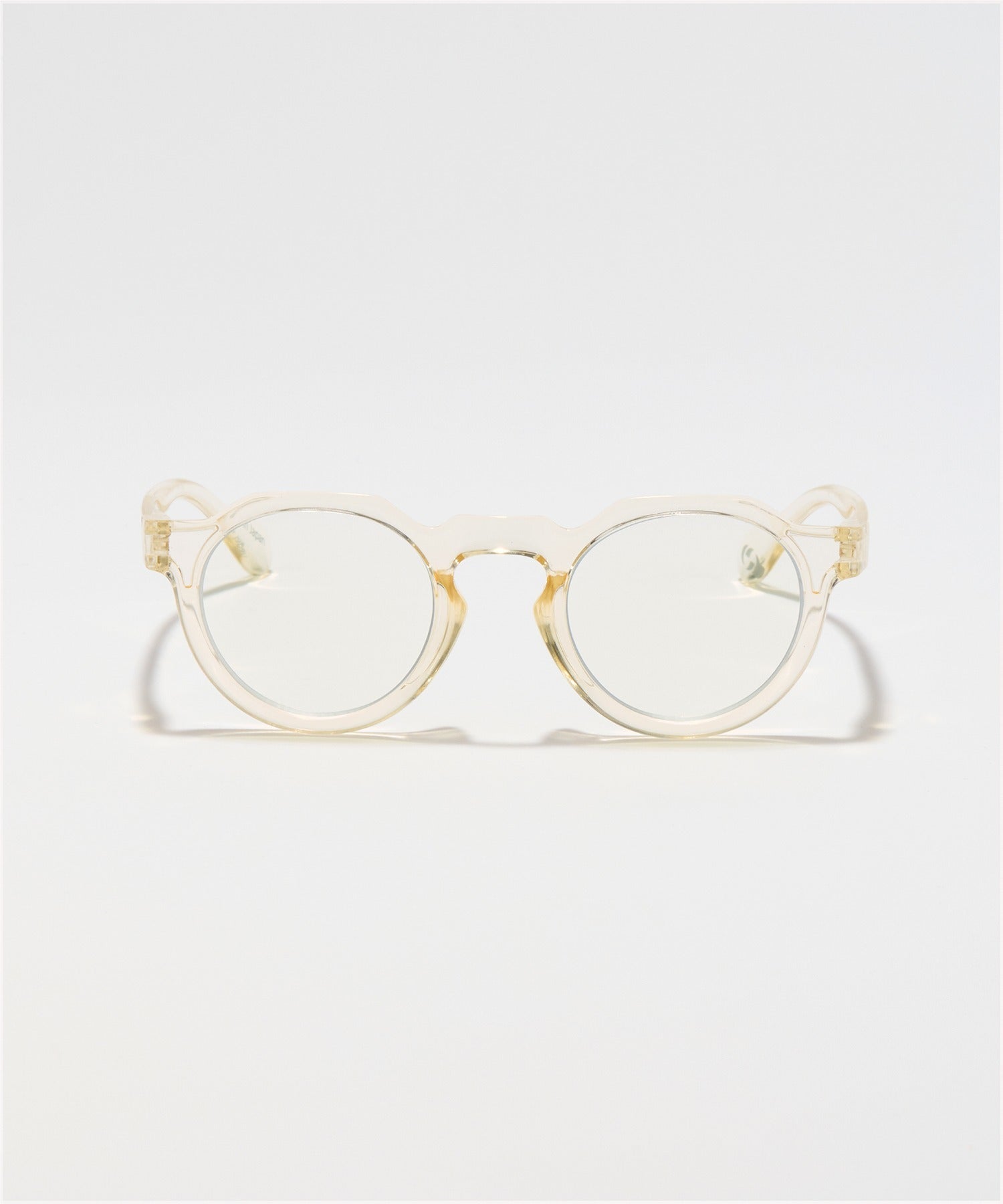 Jugaad Fourteen jugaad14 【jugaad14 / Jugaad Fourteen】HORIZON CLEAR blue light cut / Blue light cut PC glasses made in Sabae