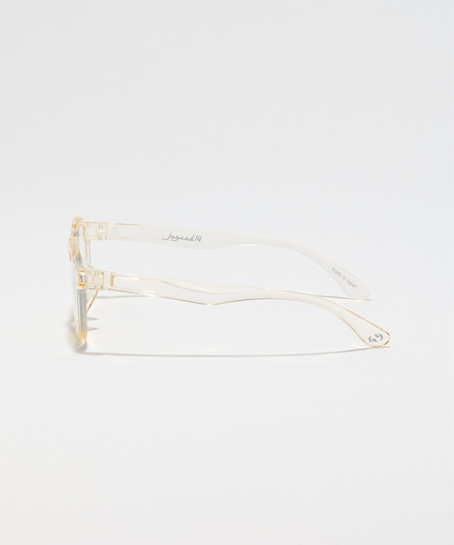 Jugaad Fourteen jugaad14 【jugaad14 / Jugaad Fourteen】HORIZON CLEAR blue light cut / Blue light cut PC glasses made in Sabae