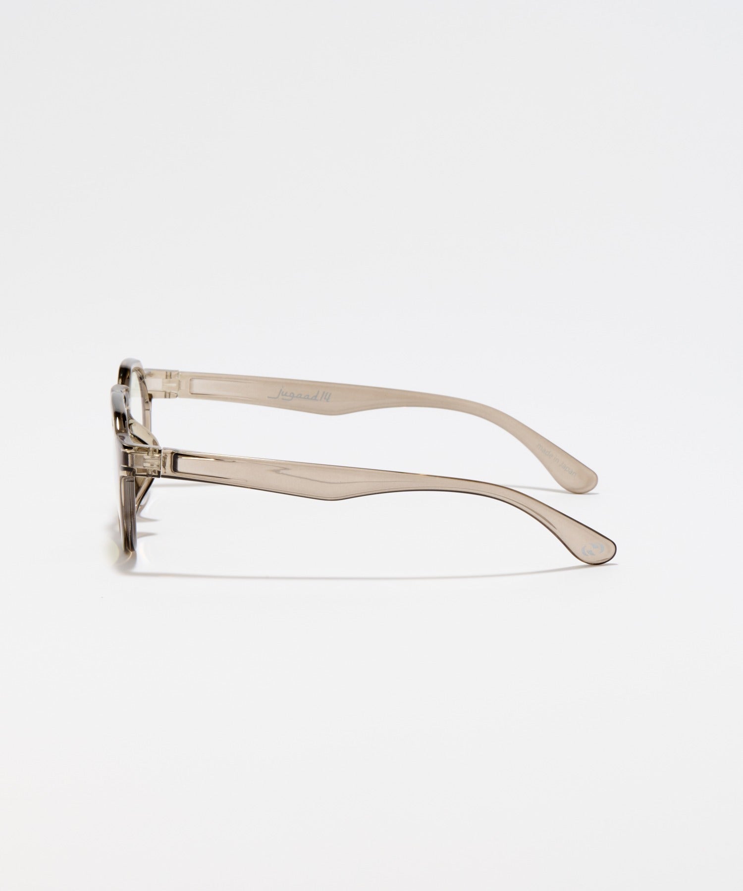 Jugaad Fourteen jugaad14 【jugaad14 / Jugaad Fourteen】HORIZON CLEAR blue light cut / Blue light cut PC glasses made in Sabae