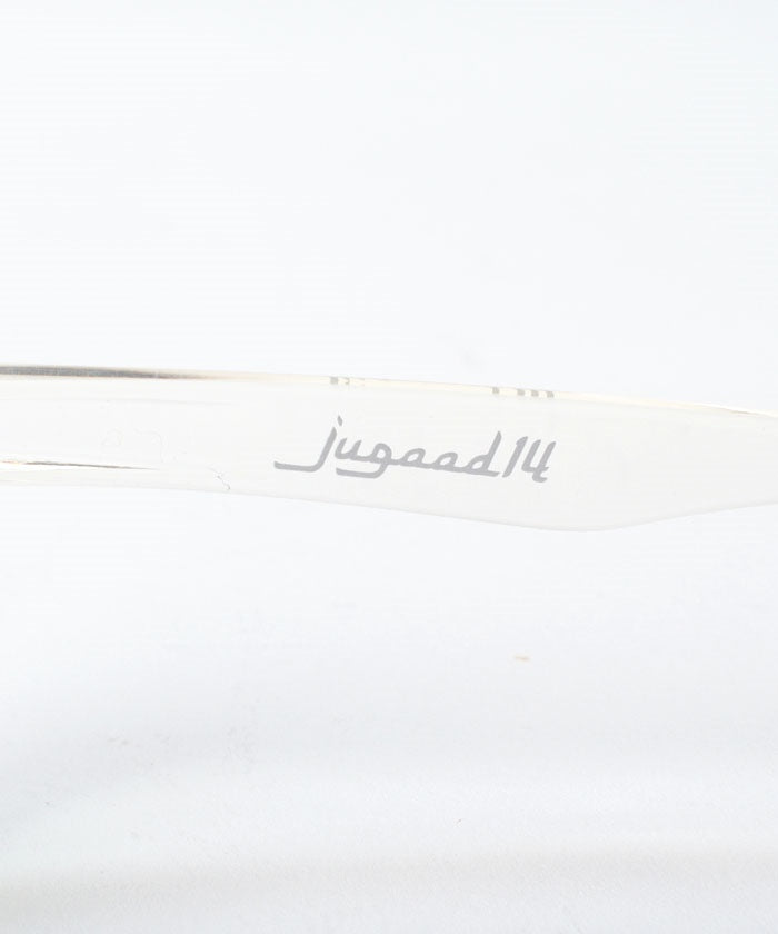 Jugaad Fourteen jugaad14 【jugaad14 / Jugaad Fourteen】HORIZON CLEAR blue light cut / Blue light cut PC glasses made in Sabae
