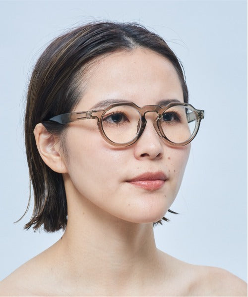 Jugaad Fourteen jugaad14 【jugaad14 / Jugaad Fourteen】HORIZON CLEAR blue light cut / Blue light cut PC glasses made in Sabae