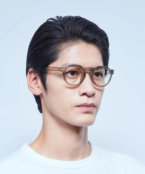 Jugaad Fourteen jugaad14 【jugaad14 / Jugaad Fourteen】HORIZON CLEAR blue light cut / Blue light cut PC glasses made in Sabae