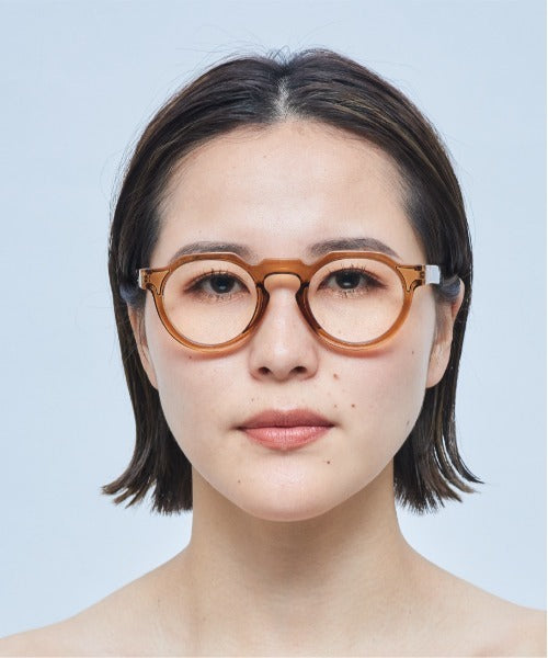 Jugaad Fourteen jugaad14 【jugaad14 / Jugaad Fourteen】HORIZON CLEAR blue light cut / Blue light cut PC glasses made in Sabae