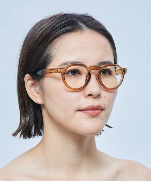Jugaad Fourteen jugaad14 【jugaad14 / Jugaad Fourteen】HORIZON CLEAR blue light cut / Blue light cut PC glasses made in Sabae