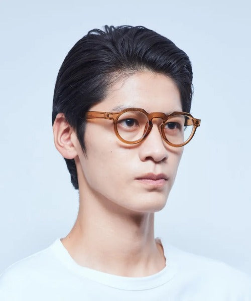 Jugaad Fourteen jugaad14 【jugaad14 / Jugaad Fourteen】HORIZON CLEAR blue light cut / Blue light cut PC glasses made in Sabae