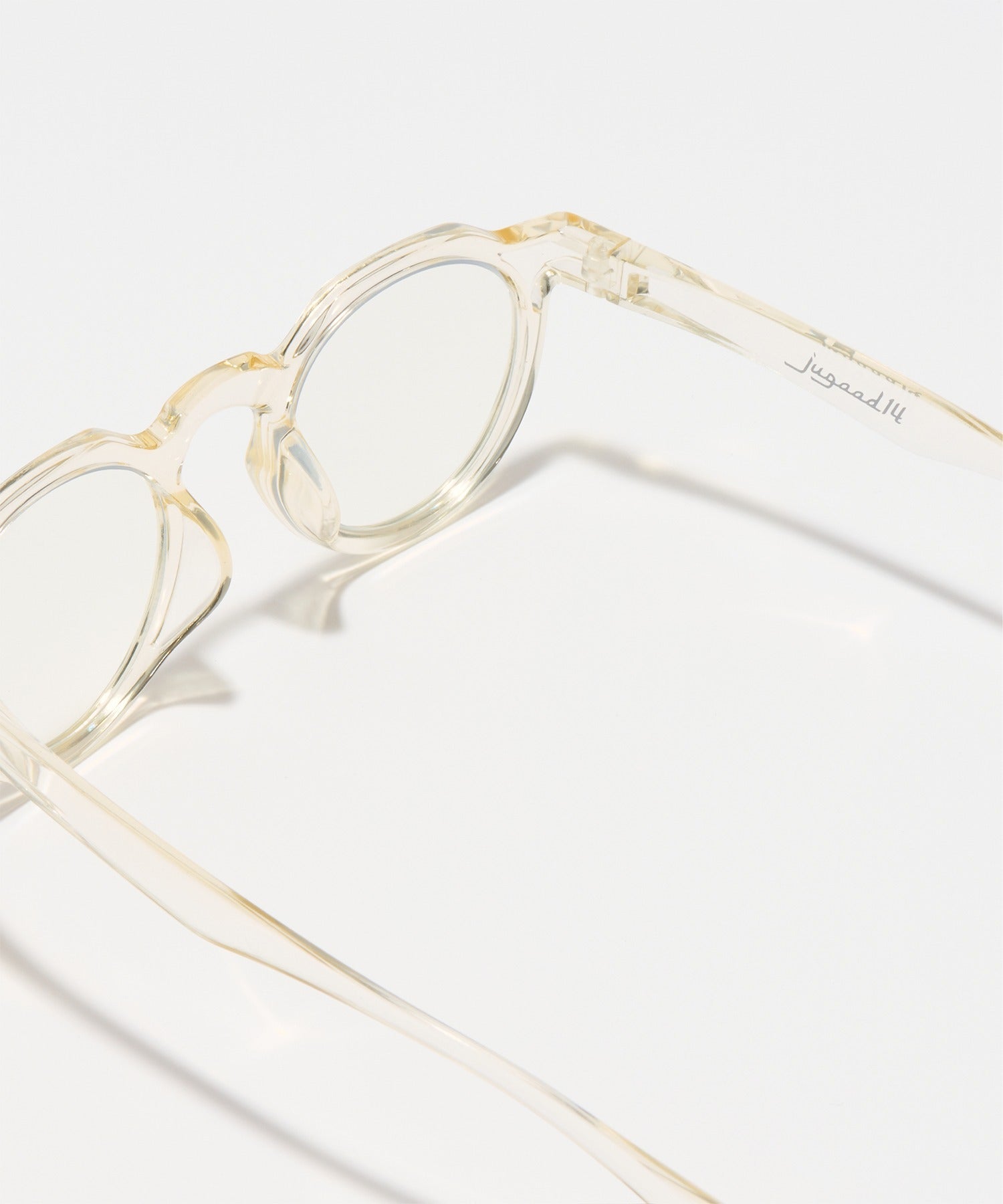 Jugaad Fourteen jugaad14 【jugaad14 / Jugaad Fourteen】HORIZON CLEAR blue light cut / Blue light cut PC glasses made in Sabae