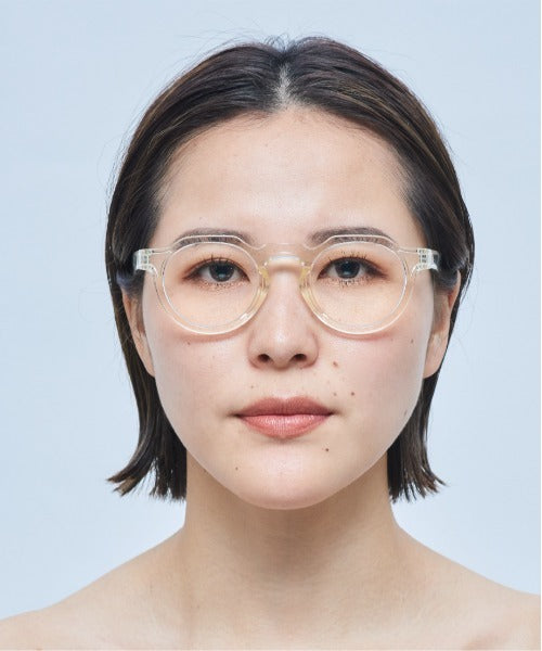 Jugaad Fourteen jugaad14 【jugaad14 / Jugaad Fourteen】HORIZON CLEAR blue light cut / Blue light cut PC glasses made in Sabae