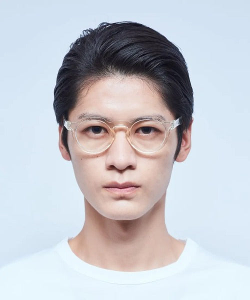 Jugaad Fourteen jugaad14 【jugaad14 / Jugaad Fourteen】HORIZON CLEAR blue light cut / Blue light cut PC glasses made in Sabae