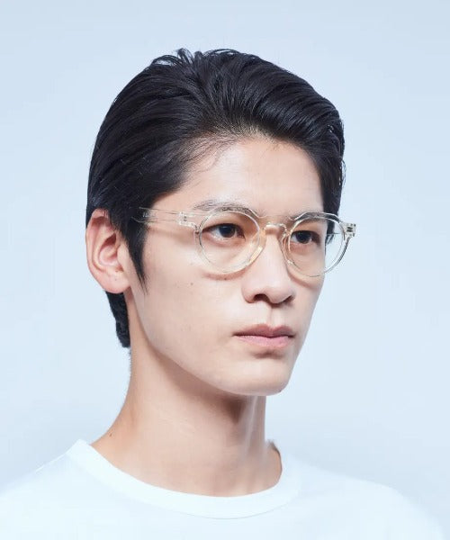 Jugaad Fourteen jugaad14 【jugaad14 / Jugaad Fourteen】HORIZON CLEAR blue light cut / Blue light cut PC glasses made in Sabae