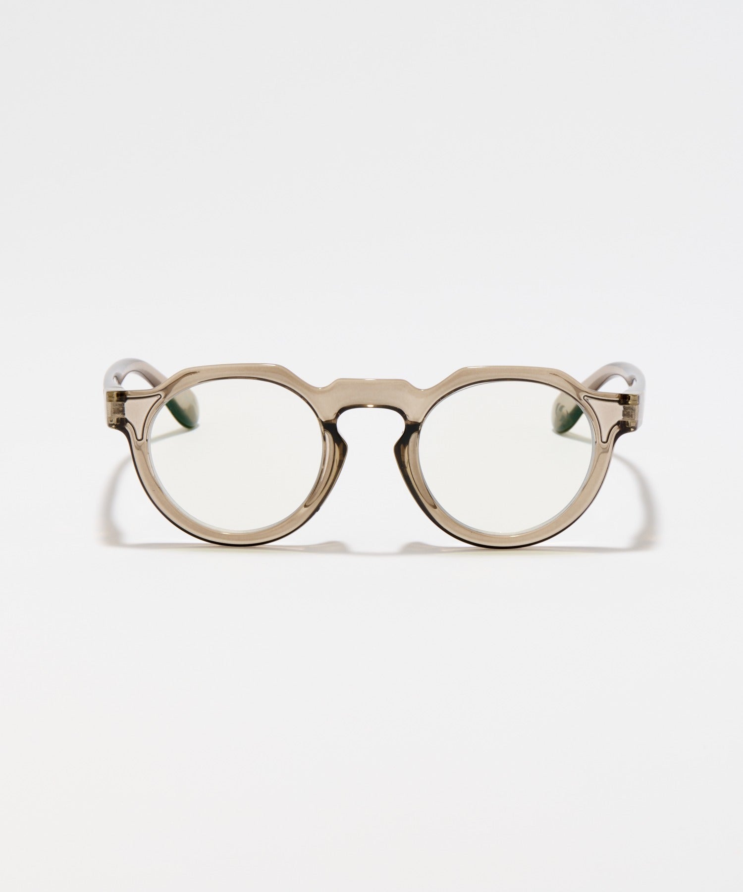 Jugaad Fourteen jugaad14 【jugaad14 / Jugaad Fourteen】HORIZON CLEAR blue light cut / Blue light cut PC glasses made in Sabae