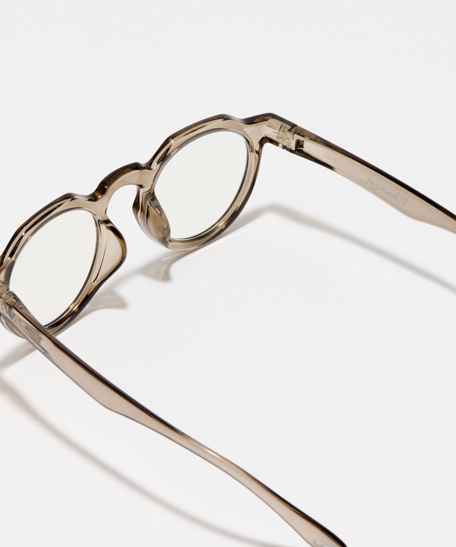 Jugaad Fourteen jugaad14 【jugaad14 / Jugaad Fourteen】HORIZON CLEAR blue light cut / Blue light cut PC glasses made in Sabae