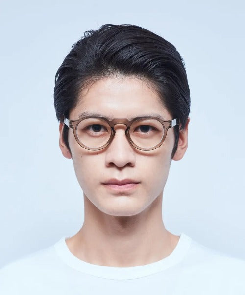 Jugaad Fourteen jugaad14 【jugaad14 / Jugaad Fourteen】HORIZON CLEAR blue light cut / Blue light cut PC glasses made in Sabae