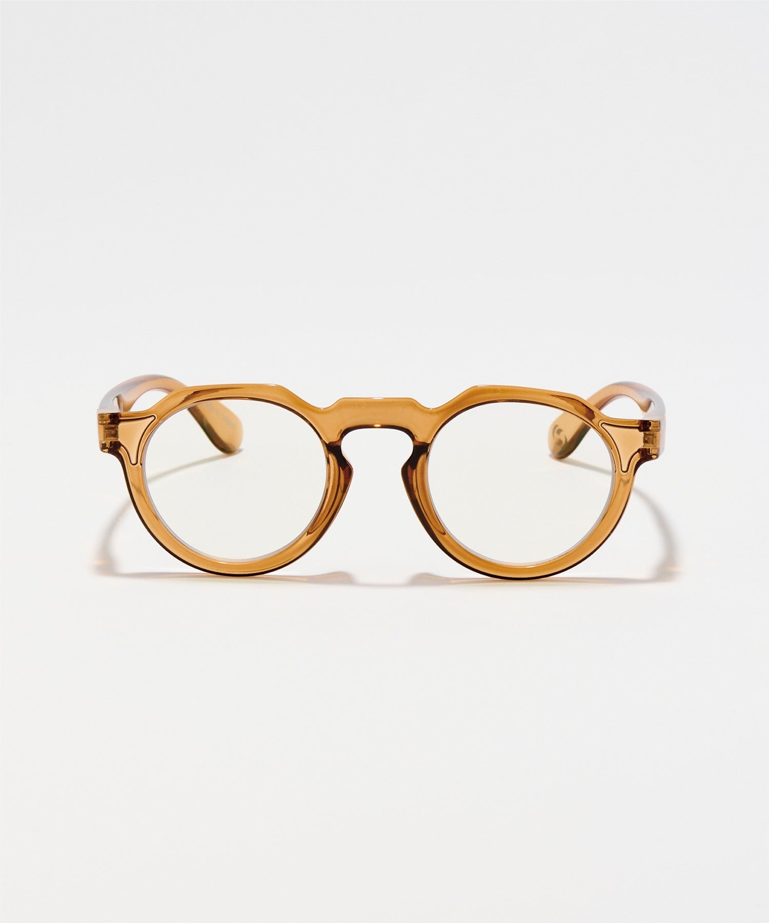 Jugaad Fourteen jugaad14 【jugaad14 / Jugaad Fourteen】HORIZON CLEAR blue light cut / Blue light cut PC glasses made in Sabae