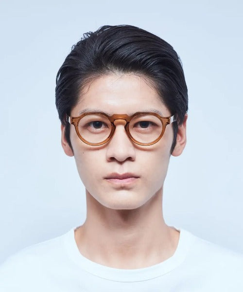 Jugaad Fourteen jugaad14 【jugaad14 / Jugaad Fourteen】HORIZON CLEAR blue light cut / Blue light cut PC glasses made in Sabae