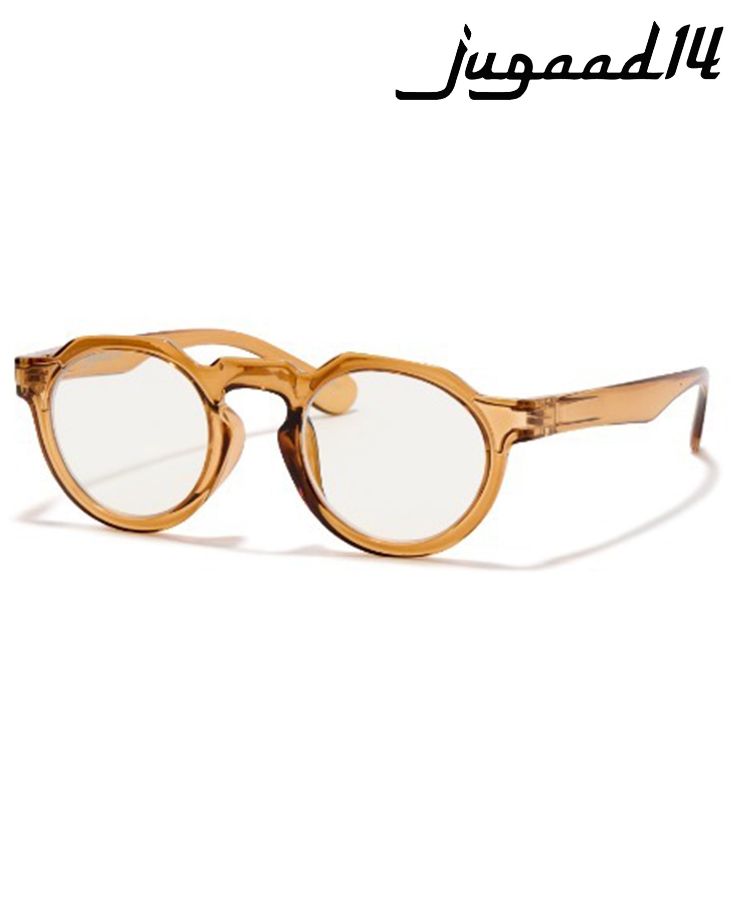 Jugaad Fourteen jugaad14 【jugaad14 / Jugaad Fourteen】HORIZON CLEAR blue light cut / Blue light cut PC glasses made in Sabae