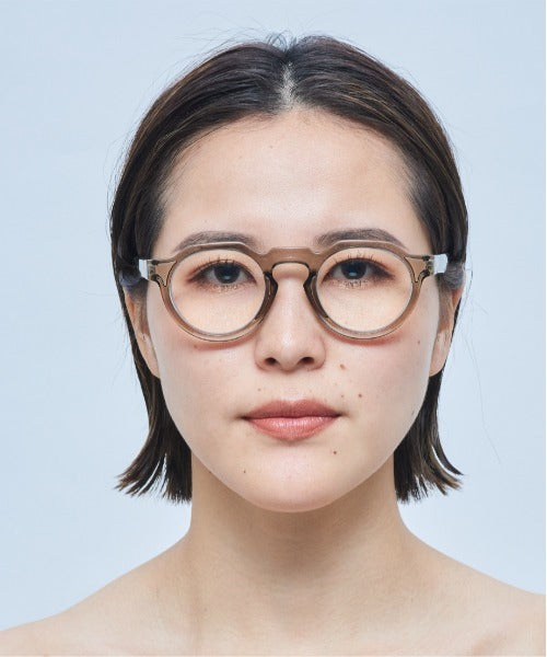 Jugaad Fourteen jugaad14 【jugaad14 / Jugaad Fourteen】HORIZON CLEAR blue light cut / Blue light cut PC glasses made in Sabae