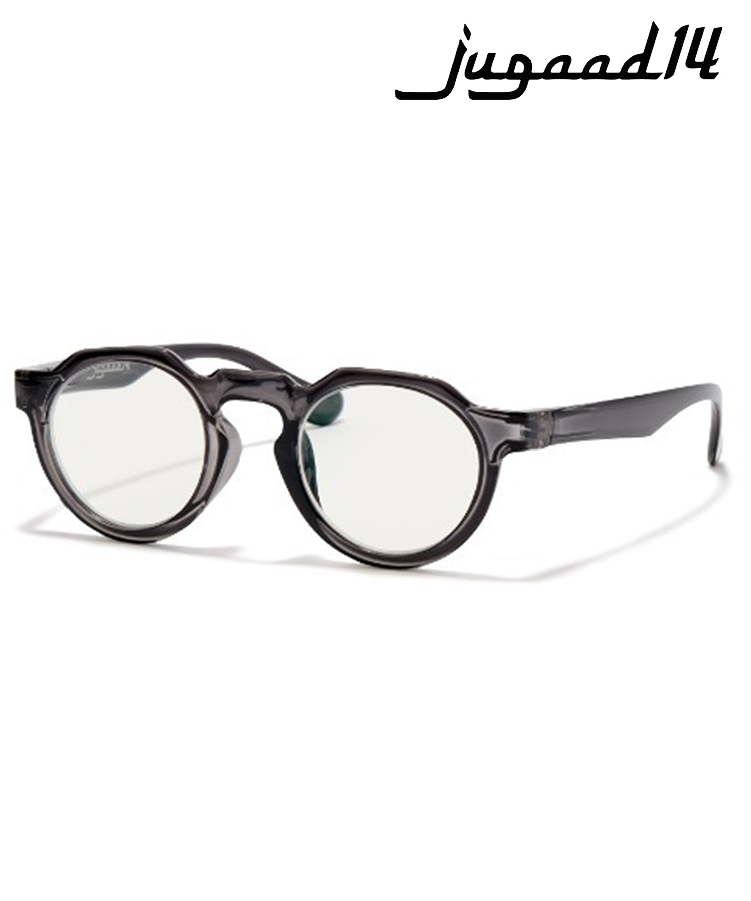 Jugaad Fourteen jugaad14 【jugaad14 / Jugaad Fourteen】HORIZON CLEAR blue light cut / Blue light cut PC glasses made in Sabae