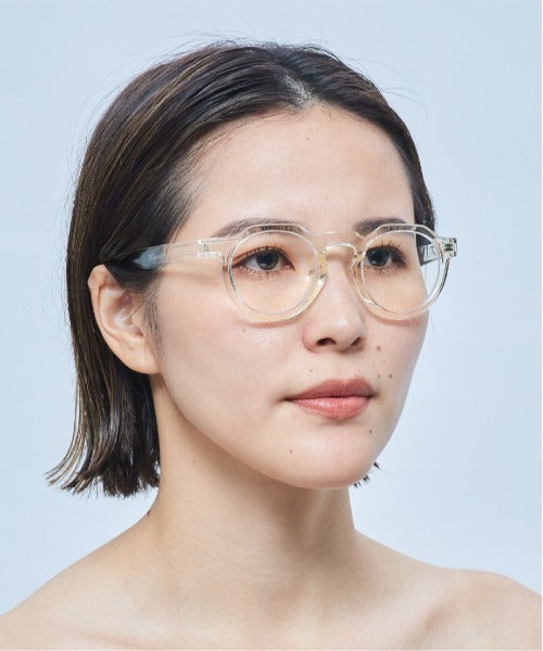 Jugaad Fourteen jugaad14 【jugaad14 / Jugaad Fourteen】HORIZON CLEAR blue light cut / Blue light cut PC glasses made in Sabae
