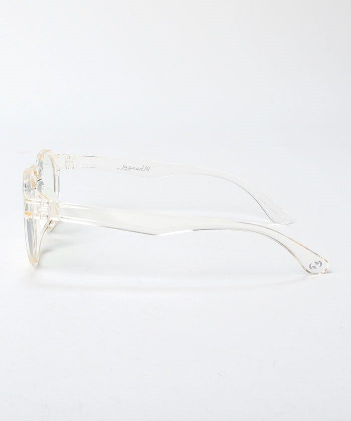 Jugaad Fourteen jugaad14 【jugaad14 / Jugaad Fourteen】HORIZON CLEAR blue light cut / Blue light cut PC glasses made in Sabae