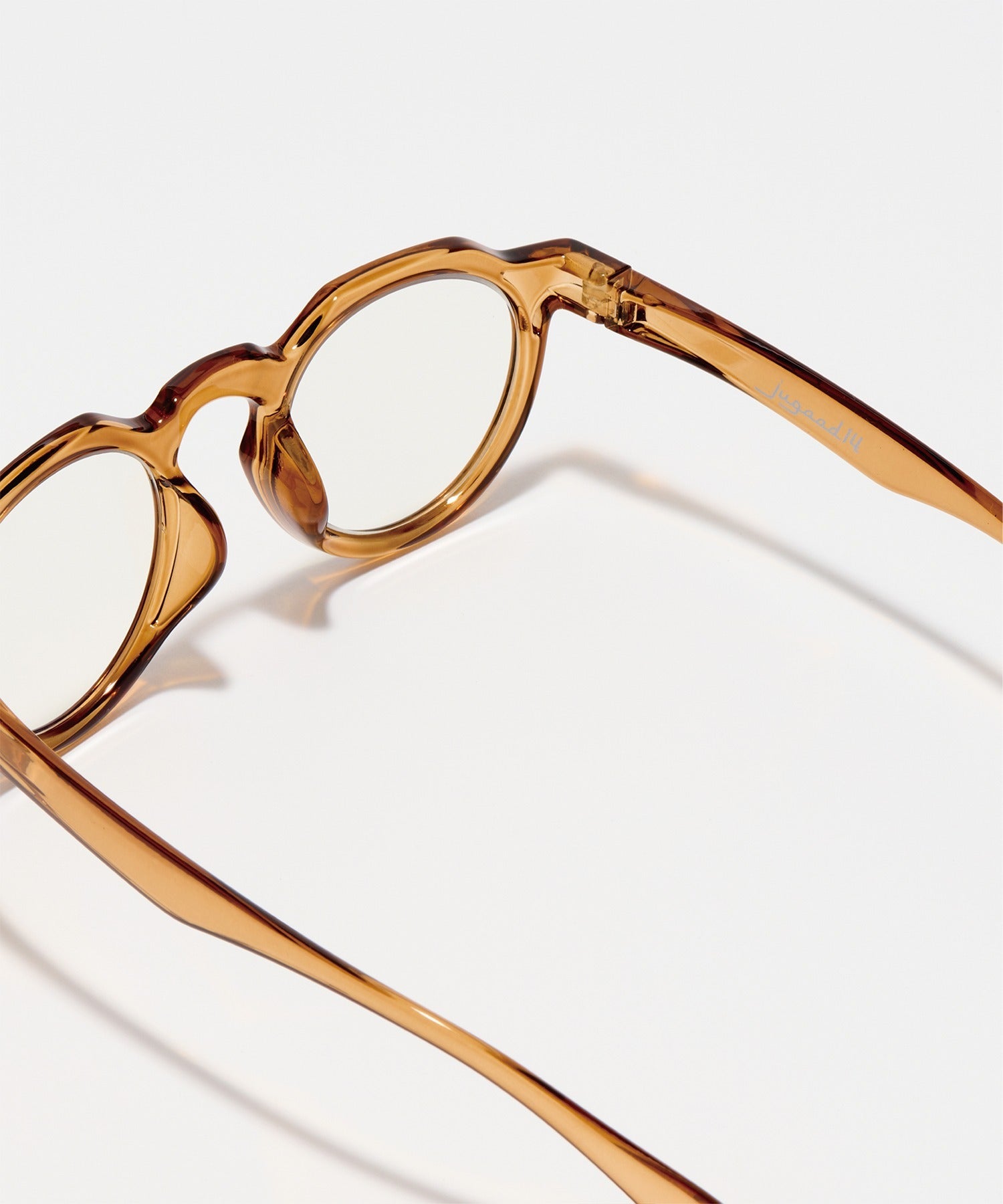 Jugaad Fourteen jugaad14 【jugaad14 / Jugaad Fourteen】HORIZON CLEAR blue light cut / Blue light cut PC glasses made in Sabae