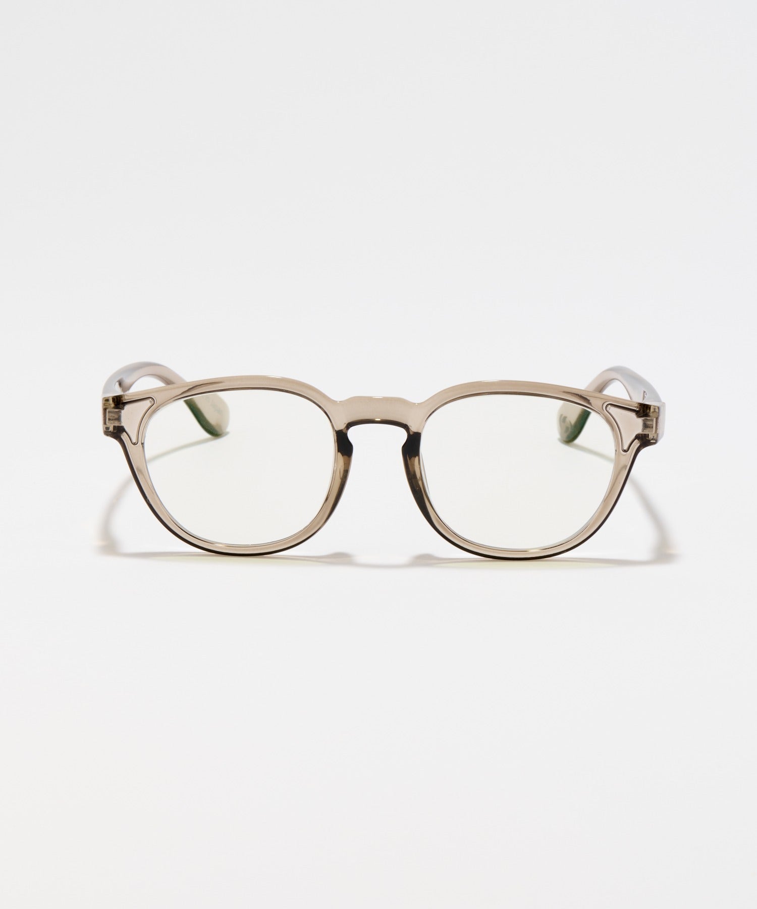 Jugaad Fourteen jugaad14 OCEAN CLEAR blue light cut / Blue light cut PC glasses made in Sabae
