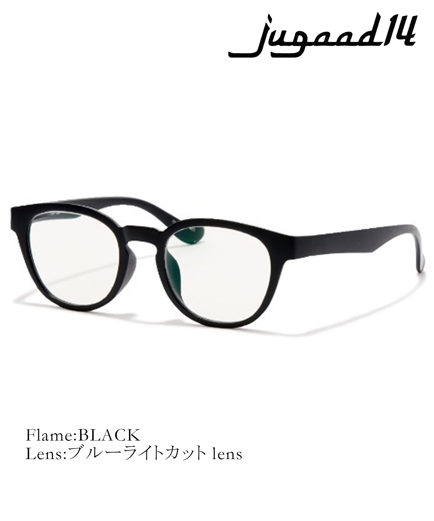 Jugaad Fourteen jugaad14 OCEAN CLEAR blue light cut / Blue light cut PC glasses made in Sabae