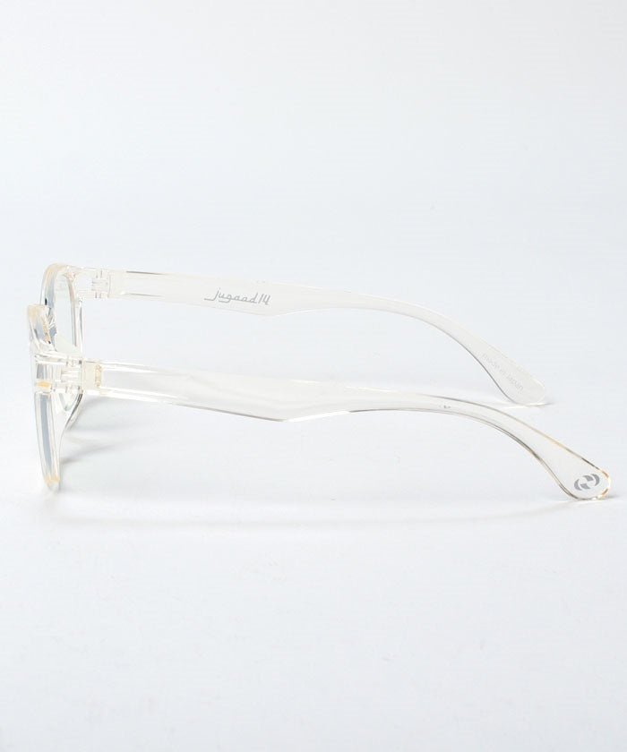 Jugaad Fourteen jugaad14 OCEAN CLEAR blue light cut / Blue light cut PC glasses made in Sabae